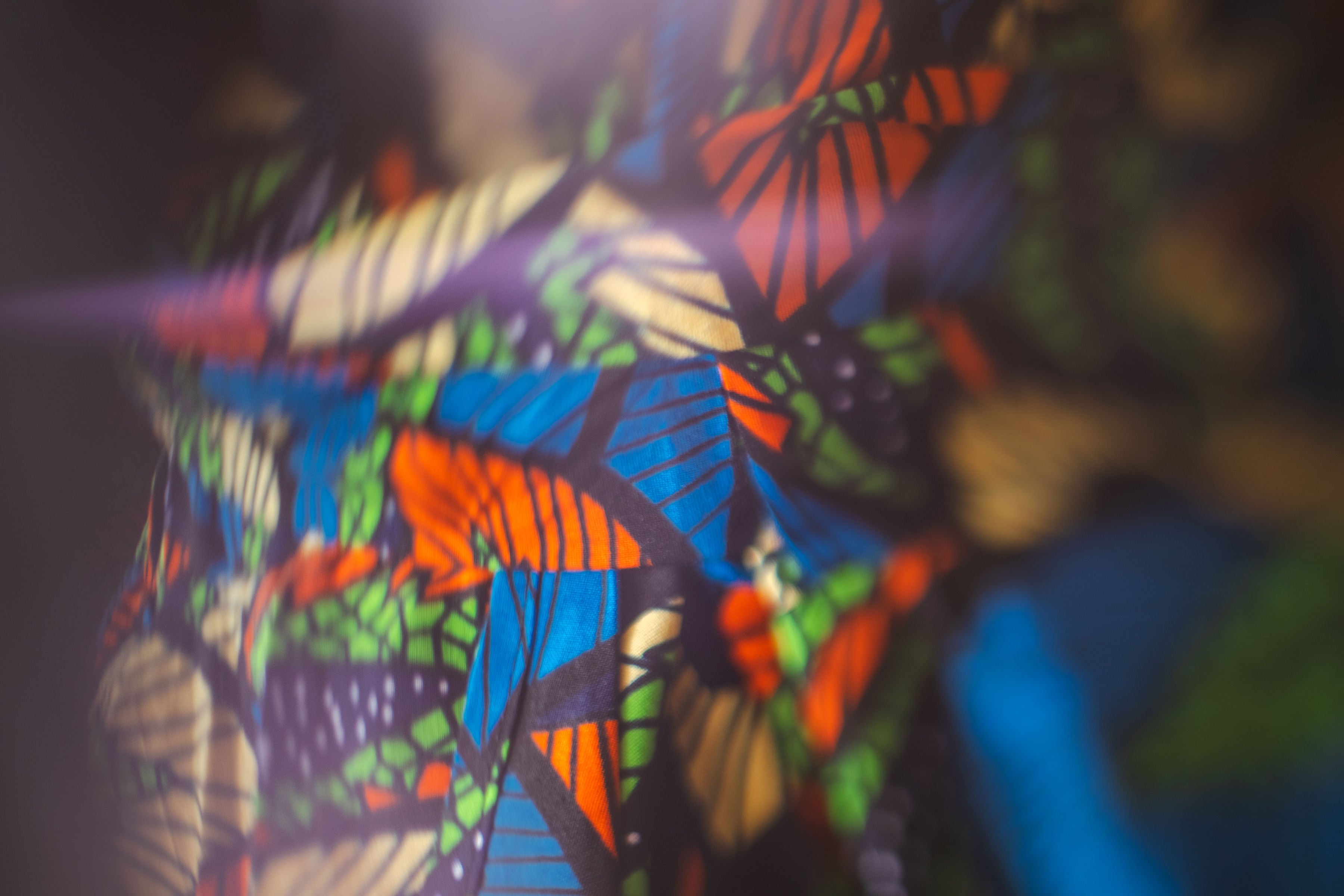 Kitenge Shoes