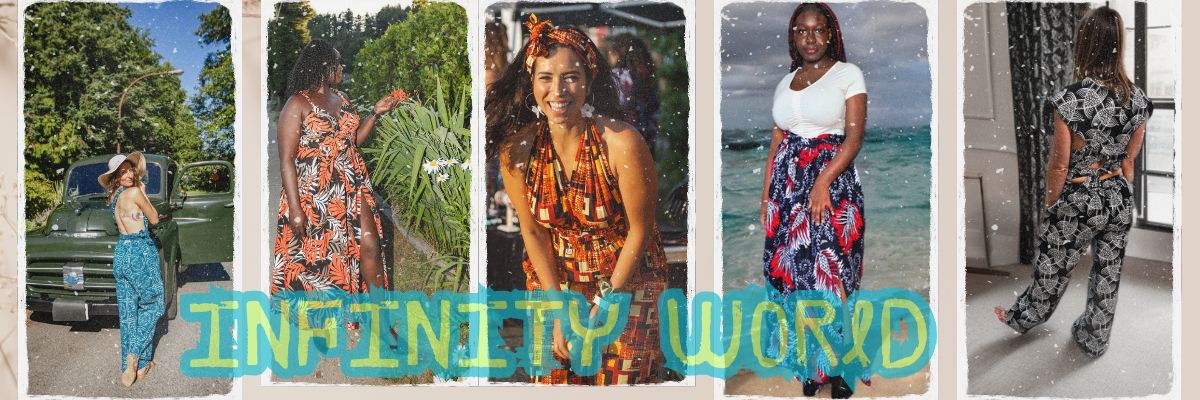 One outfit, Infinity Way to style it.