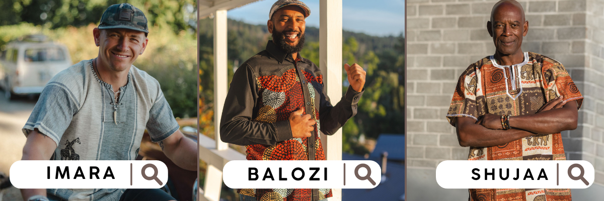 Warrior, provider and Loving Men