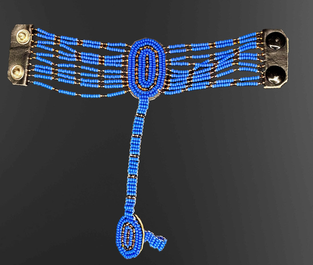 blue black gold