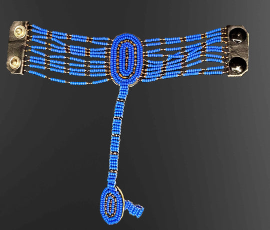 blue black gold
